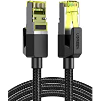 UGREEN Cable de Red Cat 7- Cable Ethernet Nylon Trenzado Cable LAN 10000Mbit-s con Conector RJ45 (10 Gigabit- 600MHz…